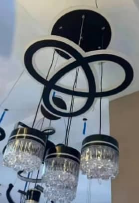 LED Chandelier, Pendant, Dropping Lighting