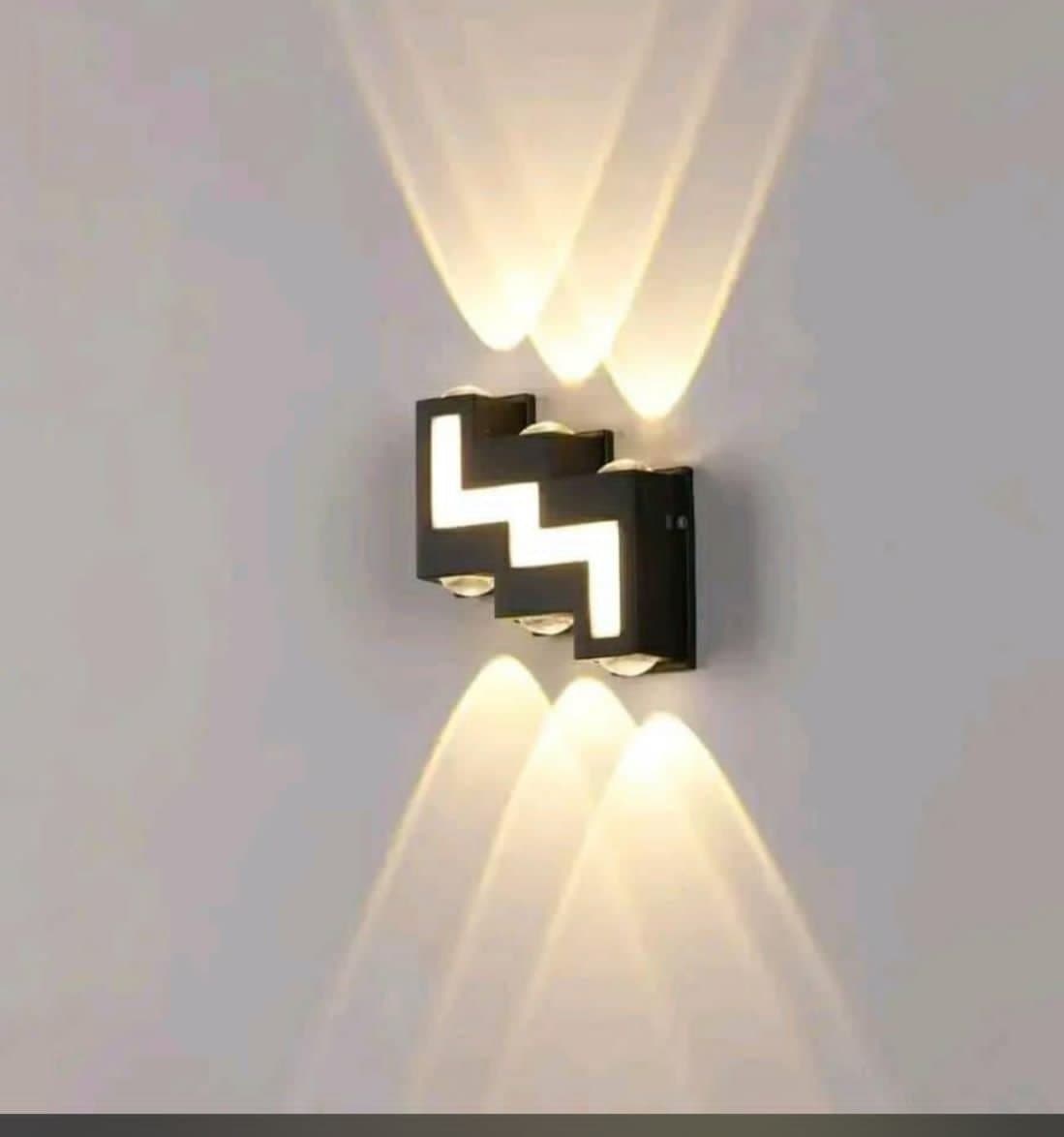 LED Wall Light, Outdoor Lighting, Garden Decorative Light