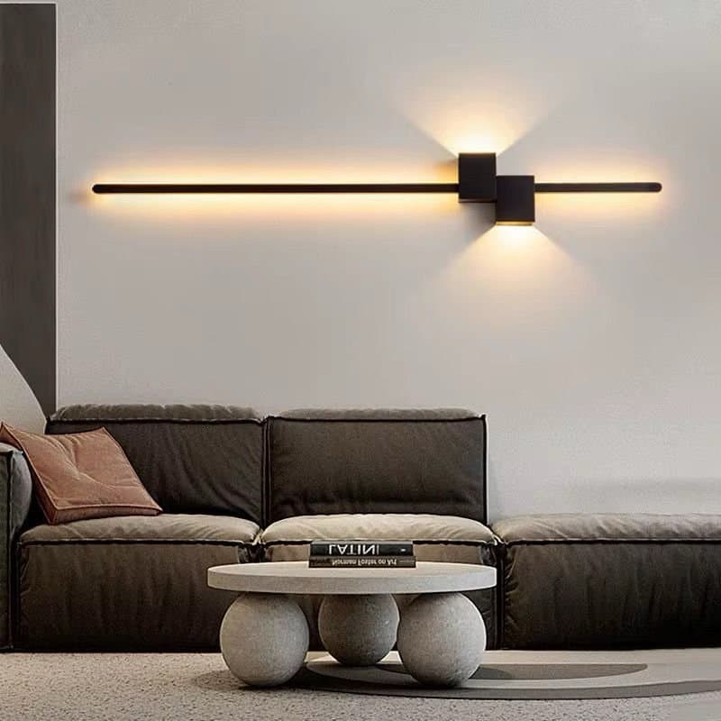 Modern LED Strip Wall Lamp,vintage Industrial Wall Mounted