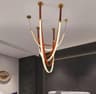 Postmodern Duplex Staircase Chandelier