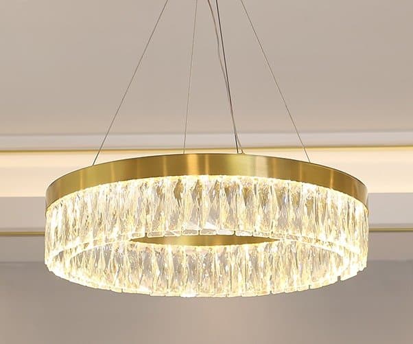 Crystal Chandelier Luxury High-end Atmospheric