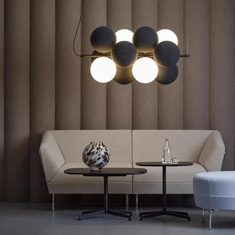 Ball Kitchen Island Ceiling Lamp Bedroom Pendant Lights
