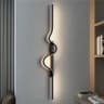 LED Linear Wall Sconce Dimmable With Remote Control Modern