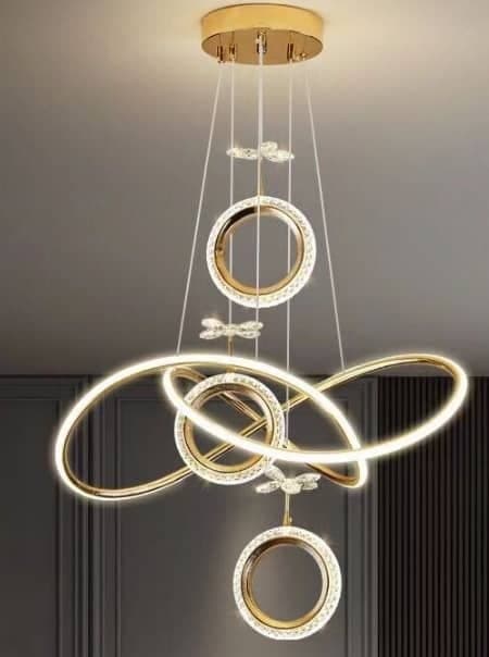Modern LED Ceiling Ring Chandelier