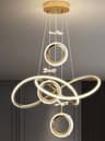 Modern LED Ceiling Ring Chandelier