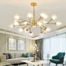Executive Gold Chandelier