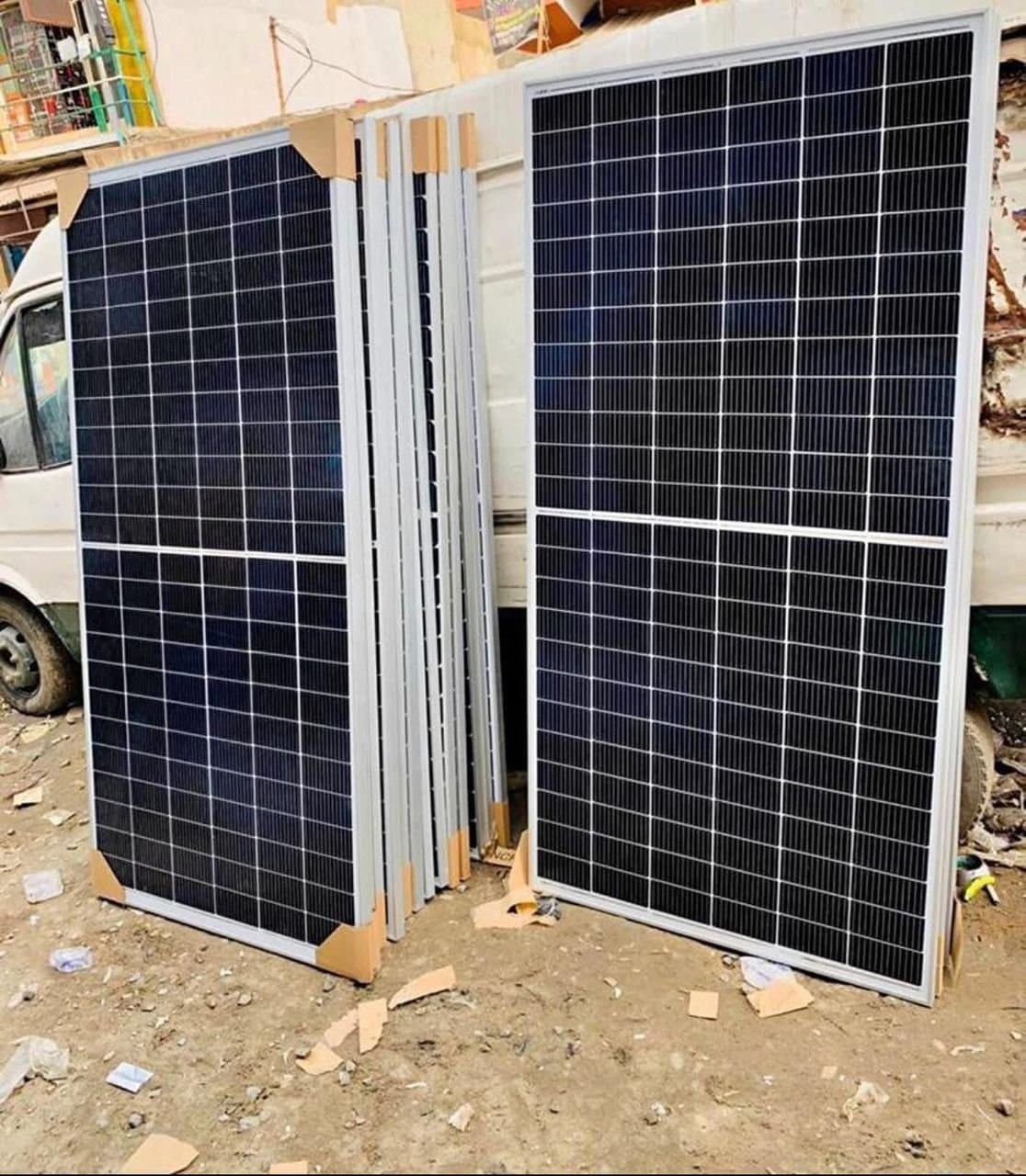 550w Solar Panel Monocrystalline