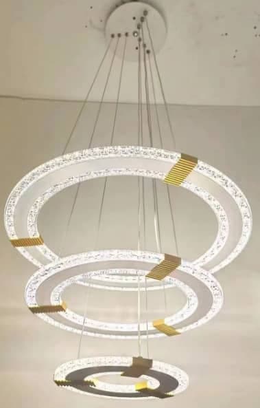 Chandelier Modern Design 3 Steps Dropping