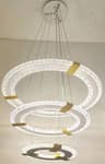 Chandelier Modern Design 3 Steps Dropping