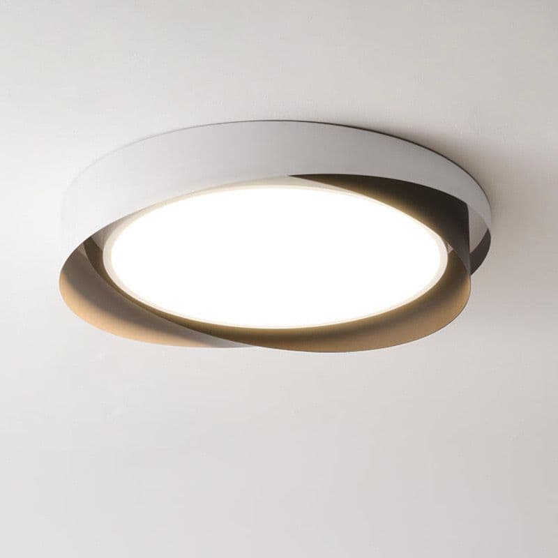 Geometry Trichromatic Ceiling Light - Black