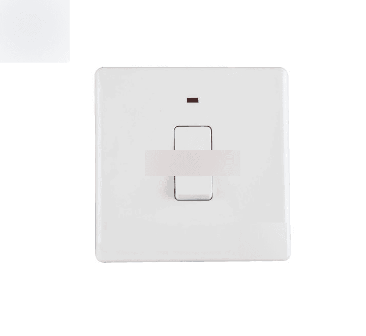 BG Neo Slimline Wide Rocker Switches, Sleek Screw less Design